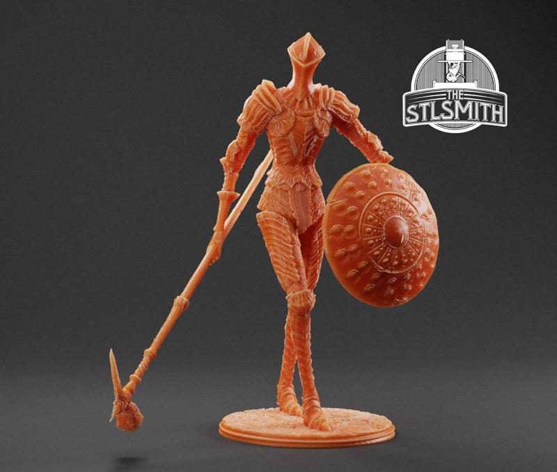 Ruin Sentinels Dark Souls 2 Miniature STL