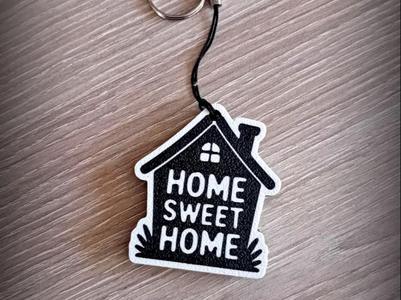 Home sweet home KEYCHAIN