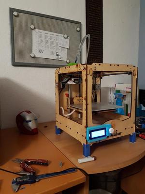 Ultimaker Original Heizbett