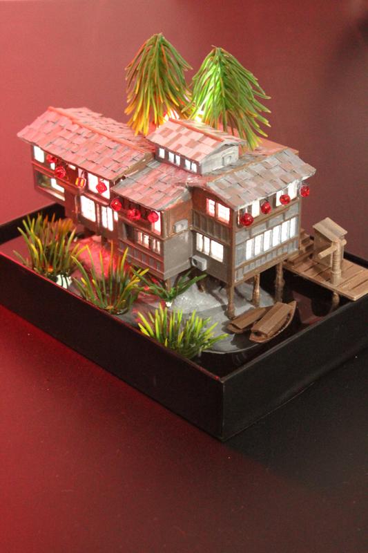 Japanese Style Boathouses (Ine no Funaya)