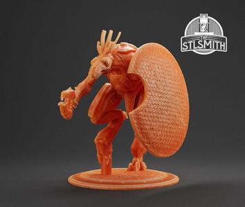Jackal Minor Halo Reach Miniature STL