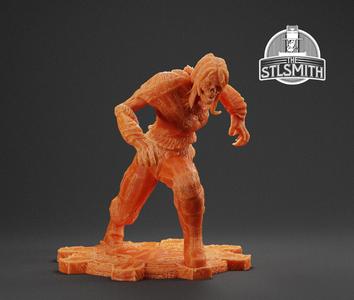 Lambent Former Female Gears of War OT Miniature STL
