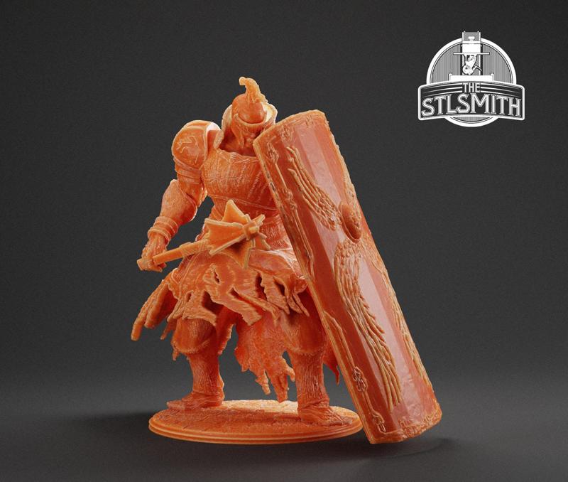 Berenike Knight Dark Souls Miniature STL