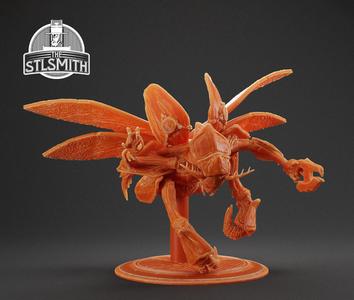 Bugger Minor Halo Reach Miniature STL