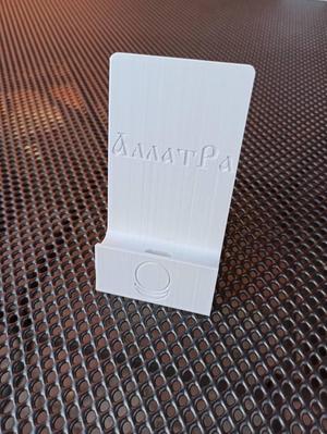 Phone Holder whith with text