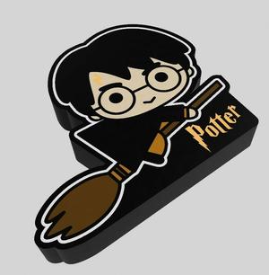 Harry Potter Led Lamp