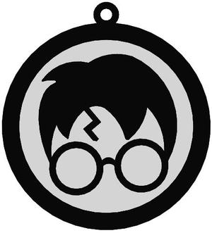 Harry Potter Keyrings