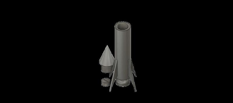 Solid State Rocket | Cargo Rocket