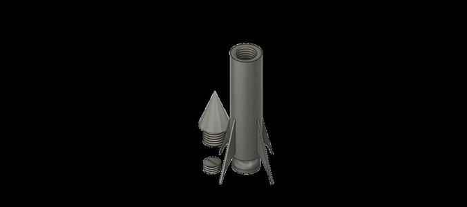 Solid State Rocket | Cargo Rocket