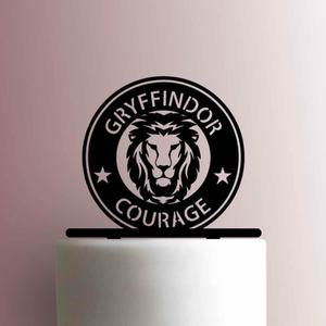 TOPPER HARRY POTTER GRYFFINDOR BADGE MEDAL