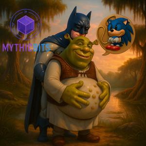 Shrek Fanfic - Surreal STL Mashup (Batman & Sonic)
