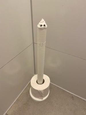 toilet roll stand 