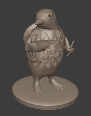 Pip the Penguin Fighter