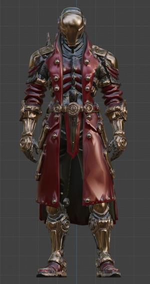 Futuristic Guardian