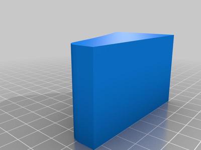 Wall Mount Case for Nonlethal Door Stop Multitool
