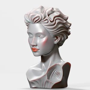 Woman Bust