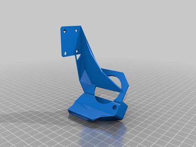 Anet A8 Dual Cooling Fan Duct