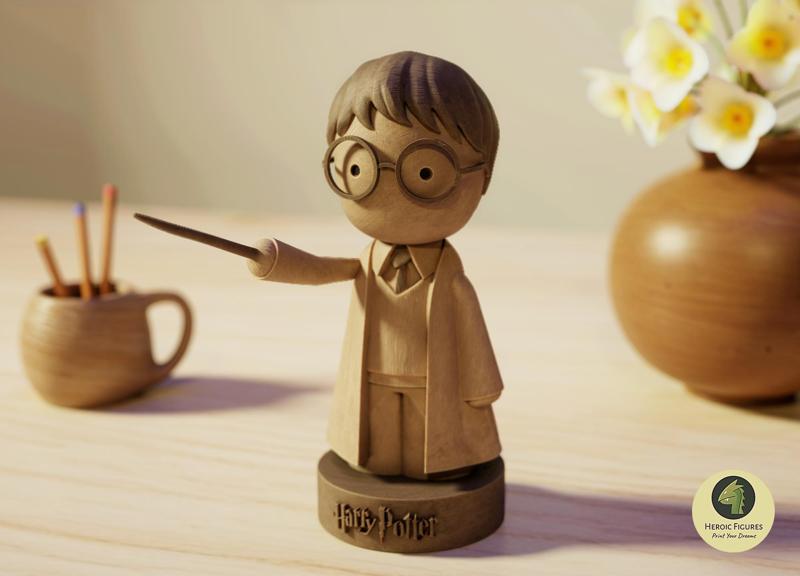 Harry Potter - 3d Printable - v1.0