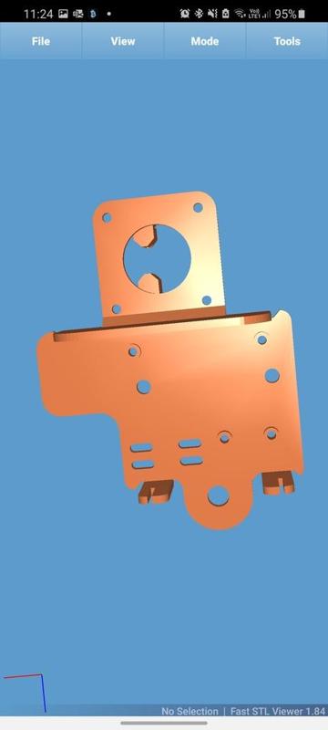 CR10S Pro Microswiss Direct Drive Mount