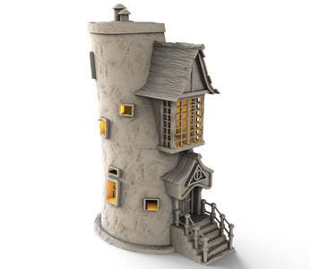 Potters World Architecture - Ls House
