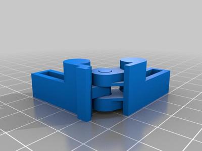 Drying rack connector