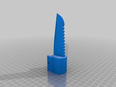 Pistol Bayonet