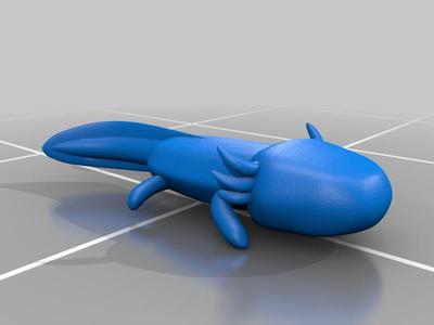 (not printable) Axolotl (Read Description)