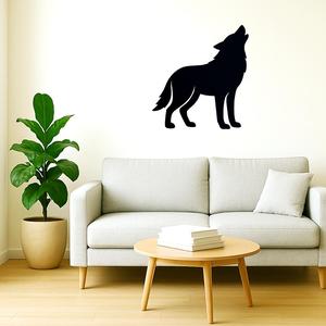 wolf wall decoration