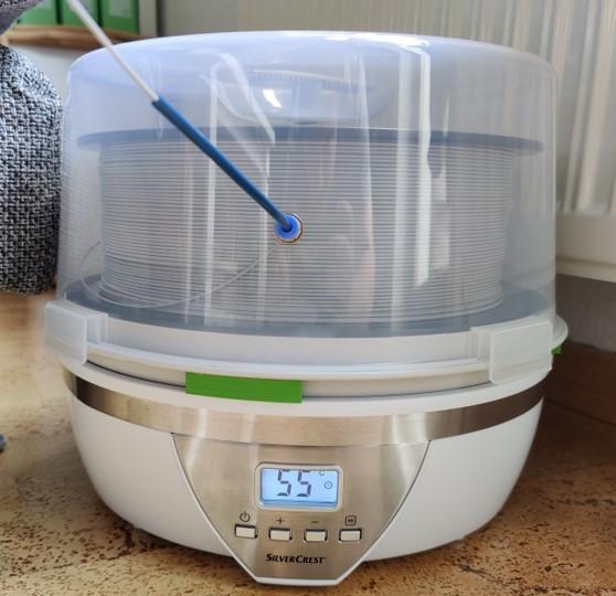 Spool Box - Filament Dryer, Feeder and Storage