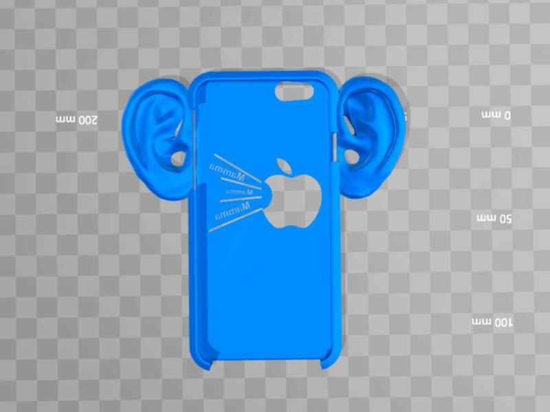 very slim iPhone 6 case with ears