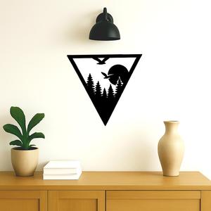 Mountain wall decor