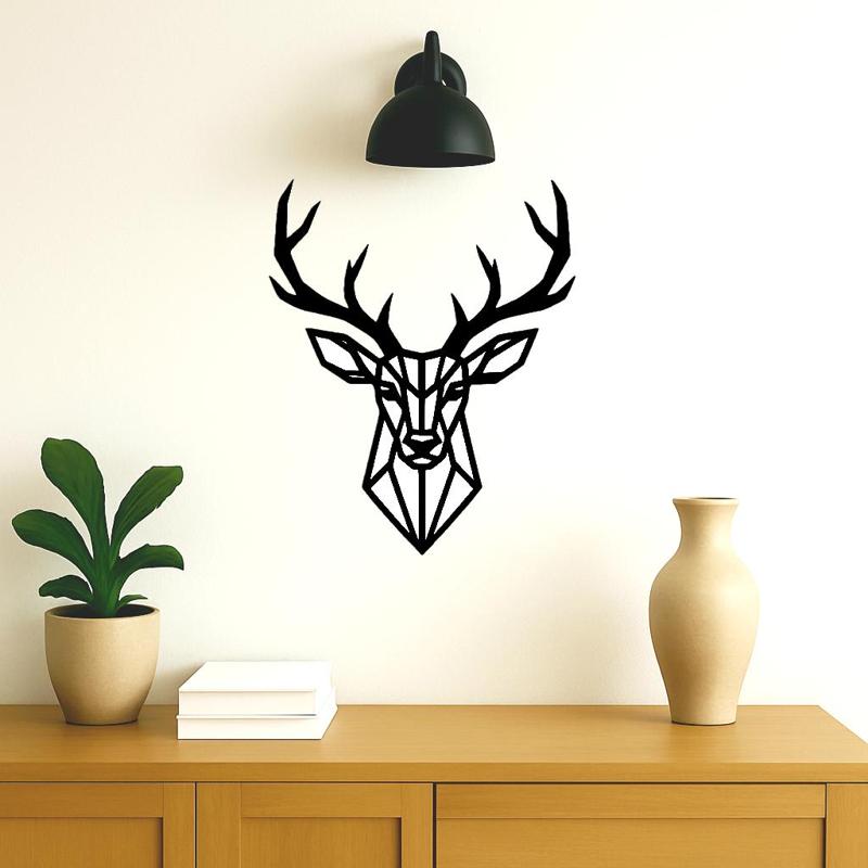 Deer wall decoration