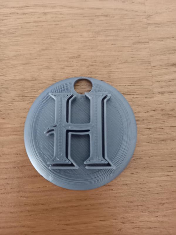 Harry Potter key ring