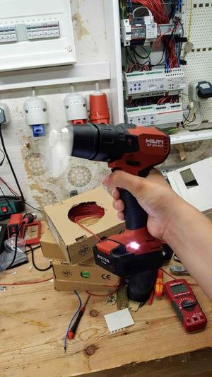Fan for Drills/Impacts
