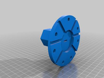 [Prototype] Logitech DFGT Custom Wheel Quick Release Sim Racing