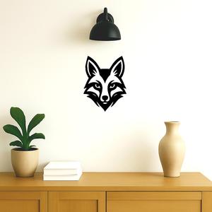 Fox wall decoration