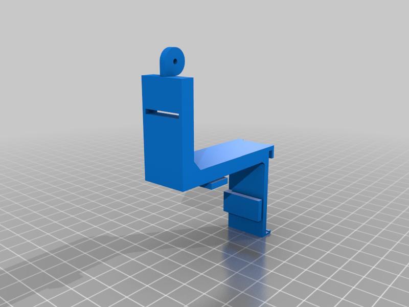 Raspberry Pi Y-Axis Camera Mount