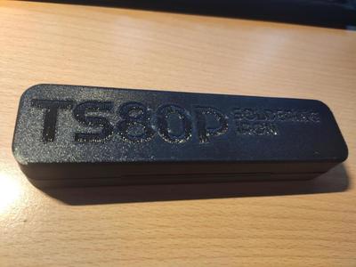 TS80P soldering Iron enclosure