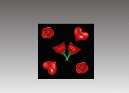 Valentines wall decor