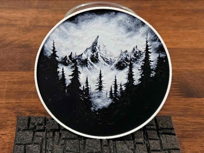 Dark Forest Coaster