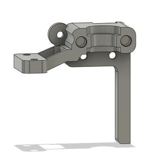 E3d V6 holder for CR10 with bl-touch
