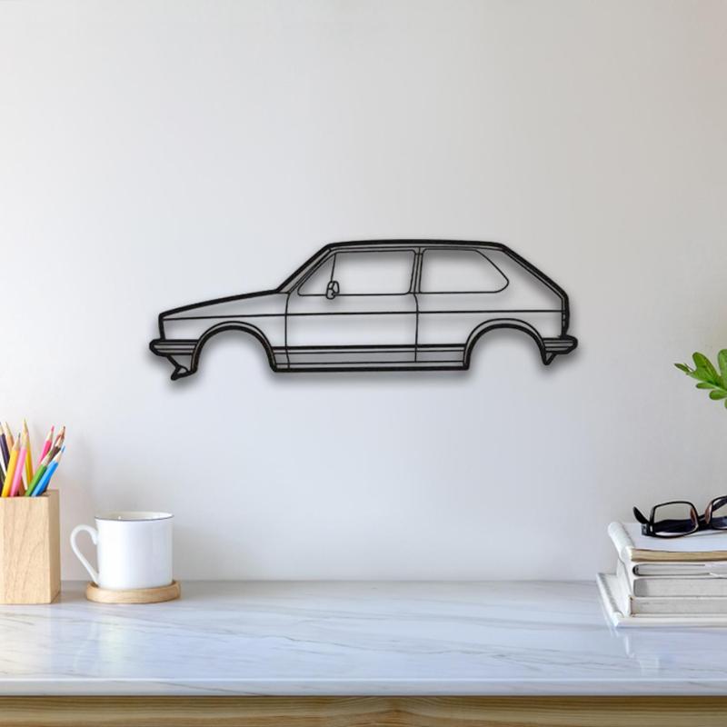 Volkswagen Golf Wall Art