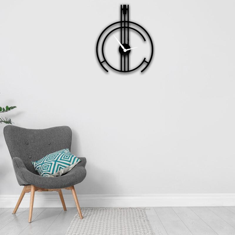 Wall Clock - 10 Different Hour And Minute Hands