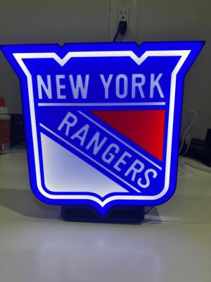 New York Rangers Light Box
