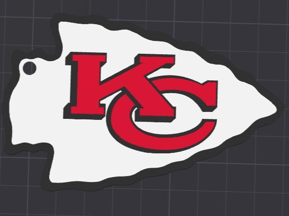 Kansas City Chiefs Magnet Logo