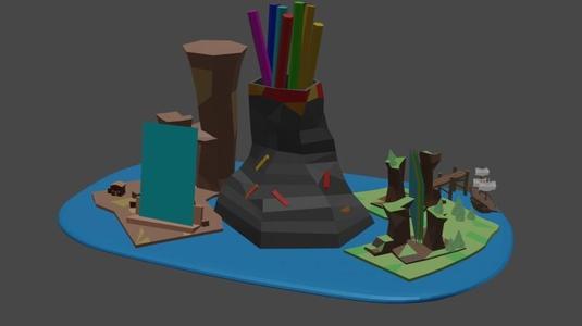 Desktop Diorama