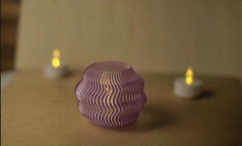 Day & Night Vase