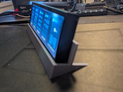 Display stand for 8.8 inch display
