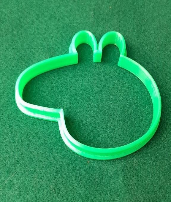 PEPA PIG CUTTER FOR PASTRY MAKING