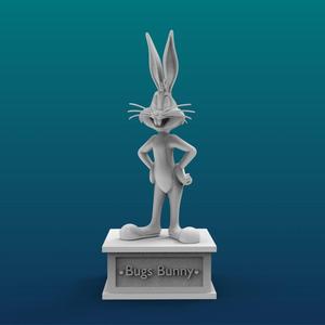 Bugs Bunny Cartoon Figure Print – 3D Printer